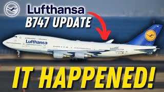 Lufthansas HUGE Plans For Their Boeing 747 SHOCKS The Entire Aviation Industry [upl. by Aspia]