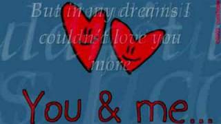 My Valentine  Martina McBride amp Jim Brickman [upl. by Ainitsirk]