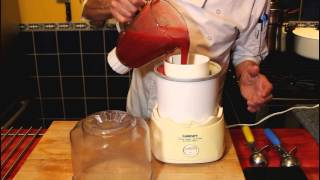 Comment faire un Sorbet aux Fraises [upl. by Eve14]