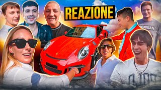 La REAZIONE alla mia NUOVA PORSCHE [upl. by Eciuqram]