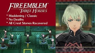 Fire Emblem Three Houses  Black Eagles  Chapter 11 Mission Conflict in the Holy Tomb Maddening [upl. by Ecnarretal]