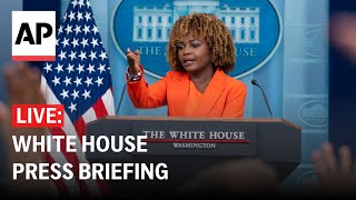 White House press briefing 73124 [upl. by Yraek]