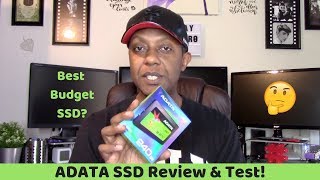 ADATA SU650 Review and Test [upl. by Ahsahs]