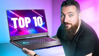 TOP 10 PC PORTABLE GAMER de 750€ à 2600€ [upl. by Etyak717]