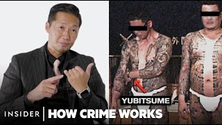 How The Yakuza Actually Works  How Crime Works  Insider [upl. by Aihsatsan50]