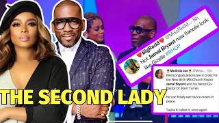 The CONTROVERSIAL Jamal Bryant Engaged To Karri Turner Woman He Had Secret Relationship With [upl. by Delanie97]