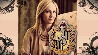 JK Rowling wishs she was a Hufflepuff [upl. by Aynnek]