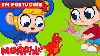 Morphle E Os Dinossauros de Brinquedo  Morphle em Português  Desenhos em Portugues  Desenhos [upl. by Knoll]