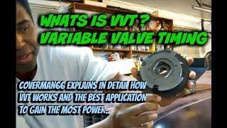 What Is VVT and How Does VVT Work Coverman66 Explains VVT [upl. by Gherlein]