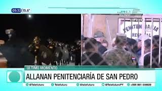 Allanamiento en la penitenciaría de San Pedro [upl. by Heinrik]