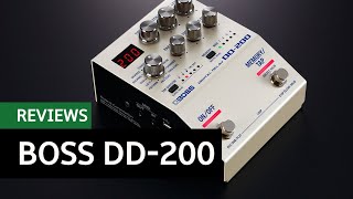 Review de Boss DD200 delay compacto con memorias y MIDI [upl. by Cristiano]