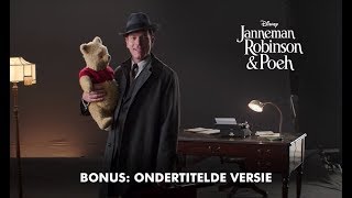 Janneman Robinson amp Poeh  Bonus ondertitelde versie  Disney BE [upl. by Ragan]