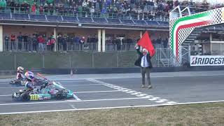 Start FINAL KZ2 Winter Cup Lonato Italy [upl. by Mohamed]