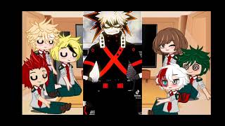 Start of the year react  bnha  mostly corset tiktok [upl. by Assej]