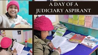 Daily Study Routine of a Judiciary aspirantCivil Judge preparation judiciaryvibes [upl. by Win]