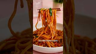 20 min Chicken Lo Mein – BETTER than Takeout 🥡 [upl. by Ahsek]