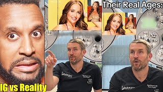 IG Vs Reality Plastic Surgeon Is Shocked [upl. by Papageno]