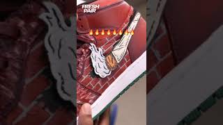 Redmans custom FreshPair swooshes are legit 🔥🔥🔥  Full ep httpsyoutubeO2UIqGUVVA shorts [upl. by Harneen483]