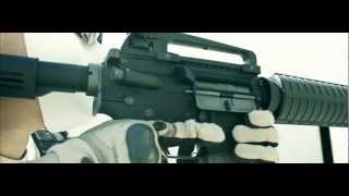 LM4 PTR Gas Blowback Professional Training Rifle  KWA [upl. by Rednasxela]