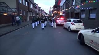 2016 0904 Schützenfest D Hamm TC Bilk Videofahrt [upl. by Proffitt]