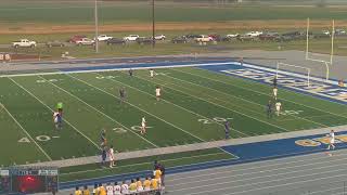 Aberdeen Central High School vs Sioux Falls Roosevelt High School Womens Varsity Soccer [upl. by Sadnak]