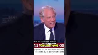 💥 Dominique de Villepin DÉNONCE tout  Les révélations qui VONT CHANGER LA FRANCE  🇫🇷🔥 [upl. by Bella]