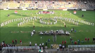 Marching Band Gita Surosowan Banten Indonesia  WMC 2013 [upl. by Margery]