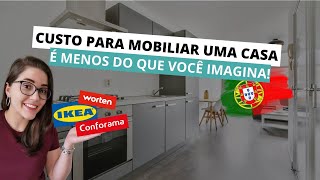 Mobiliar uma casa em PORTUGAL é muito BARATO [upl. by Valenba]