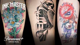 Ink Master’s Most Creative Tattoos 😍 [upl. by Henley350]