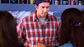 Luke on Jesss Metallica tshirt Gilmore Girls SE02EP06 Presenting Lorelai GIlmore [upl. by Dosia886]