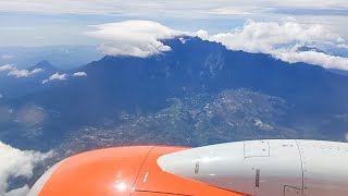 Airplane Take Off  Sandakan Airport [upl. by Hoffert357]