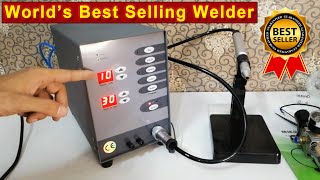 World famous Jewelry spot welder review after 6 months of use [upl. by Tamara]