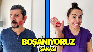 İZZETE BOŞANMA ŞAKASI YAPTIM KIYAMET KOPTU  OYUNA GEL [upl. by Idnil]