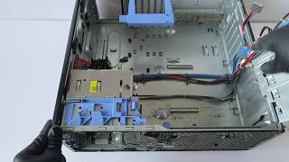 Dell Precision T3500 Teardown [upl. by Brocklin404]