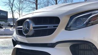 BURMESTER 3D Surround Sound Cinematic Teaser Trailer  MercedesBenz Edmonton West  E63s  AMG [upl. by Worlock]