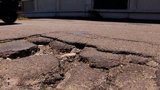 Smarter Driver Tips for avoiding damaging potholes [upl. by Caassi]