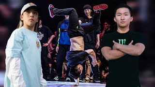 Bboy Tsukki VS Bboy Pocket powermoves 2023 [upl. by Ihcelek]