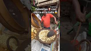 Mi Primer día de Turista en la India Probando las ricas Palomitas 🍿 con tierra 😱🤯🇮🇳 [upl. by Aynom]