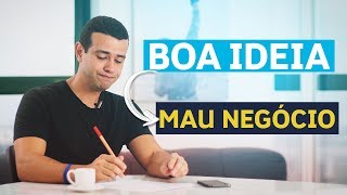 IDEIAS DE NEGÓCIOS LUCRATIVOS CUIDADO COM ELAS [upl. by Beckie]