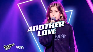 Ayco  Another Love  Blind Auditions  The Voice Kids  VTM [upl. by Bundy153]