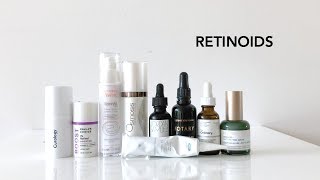 RETINOIDS  Retinoic Acid Retinal Retinol HPR  Bakuchiol [upl. by Arahsal]