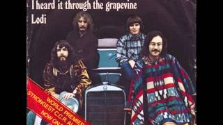 Creedence Clearwater Revival  I Heard It Through The Grapevine [upl. by Player]