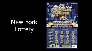 My Lottery Dream Home  New York Lottery 5 April 2023 [upl. by Nemsaj]