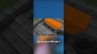 Minecraft ultimate cobblestone farm tutorial  minecraft lifehack shorts [upl. by Lenneuq]