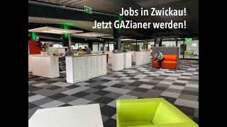 Job in Zwickau GAZianer werden – Vertriebsinnendienst [upl. by Aelam]