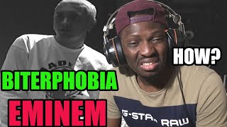 JUST HOW EMINEM  BITERPHOBIA  Reaction Eminem Biterphobia Infinite [upl. by Anitneuq17]