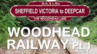 The Woodhead Route Sheffield Victoria to Deepcar Woodhead Railway Pt1 [upl. by Nibroc]