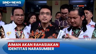 Aiman akan Gunakan Hak Tolak untuk Rahasiakan Identitas Narasumber [upl. by Baniez]