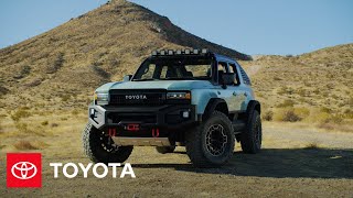 CALTY Land Cruiser ROX  SEMA 2024 Build  Episode 2  Toyota [upl. by Elbam]