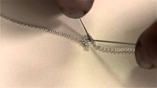 How to UnKink Jewelry  Jewelry Tips amp Designs [upl. by Prudy]